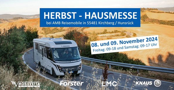 Camping Hausmesse bei AMB Reisemobile