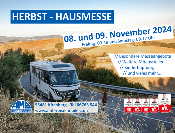 Einladung Herbst Hausmesse November 24